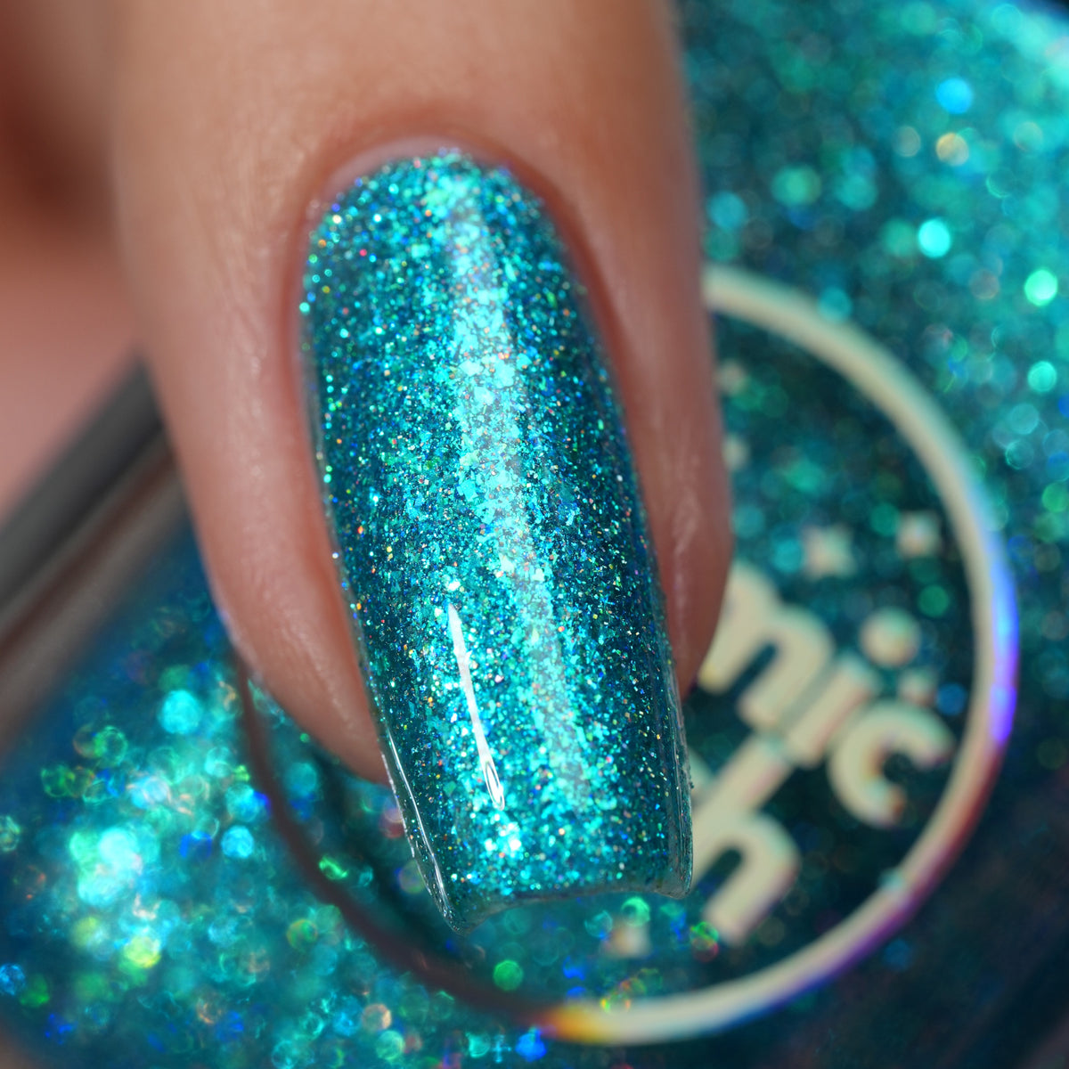 Zircon Skies nail polish by Cosmic Polish