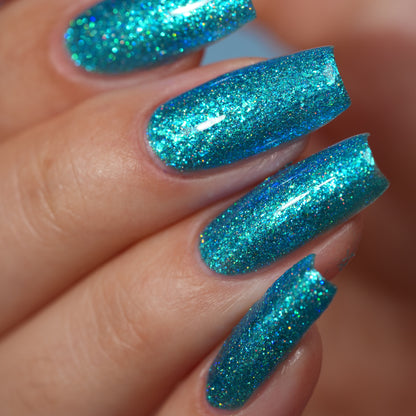 Zircon Skies nail polish by Cosmic Polish