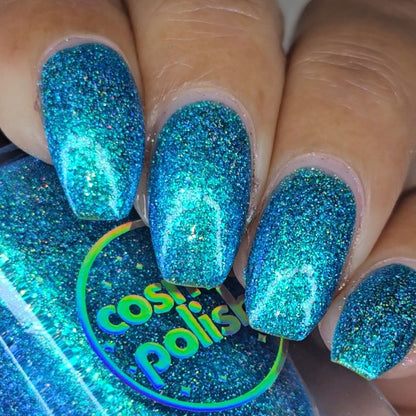 Zircon Skies nail polish by Cosmic Polish