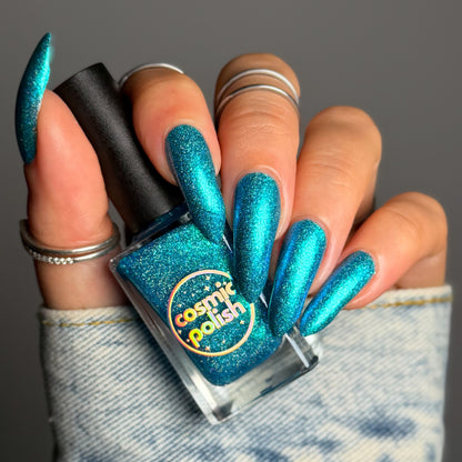 Zircon Skies nail polish by Cosmic Polish