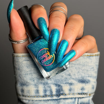Zircon Skies nail polish by Cosmic Polish