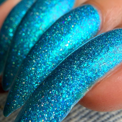 Zircon Skies nail polish by Cosmic Polish