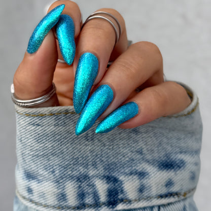 Zircon Skies nail polish by Cosmic Polish