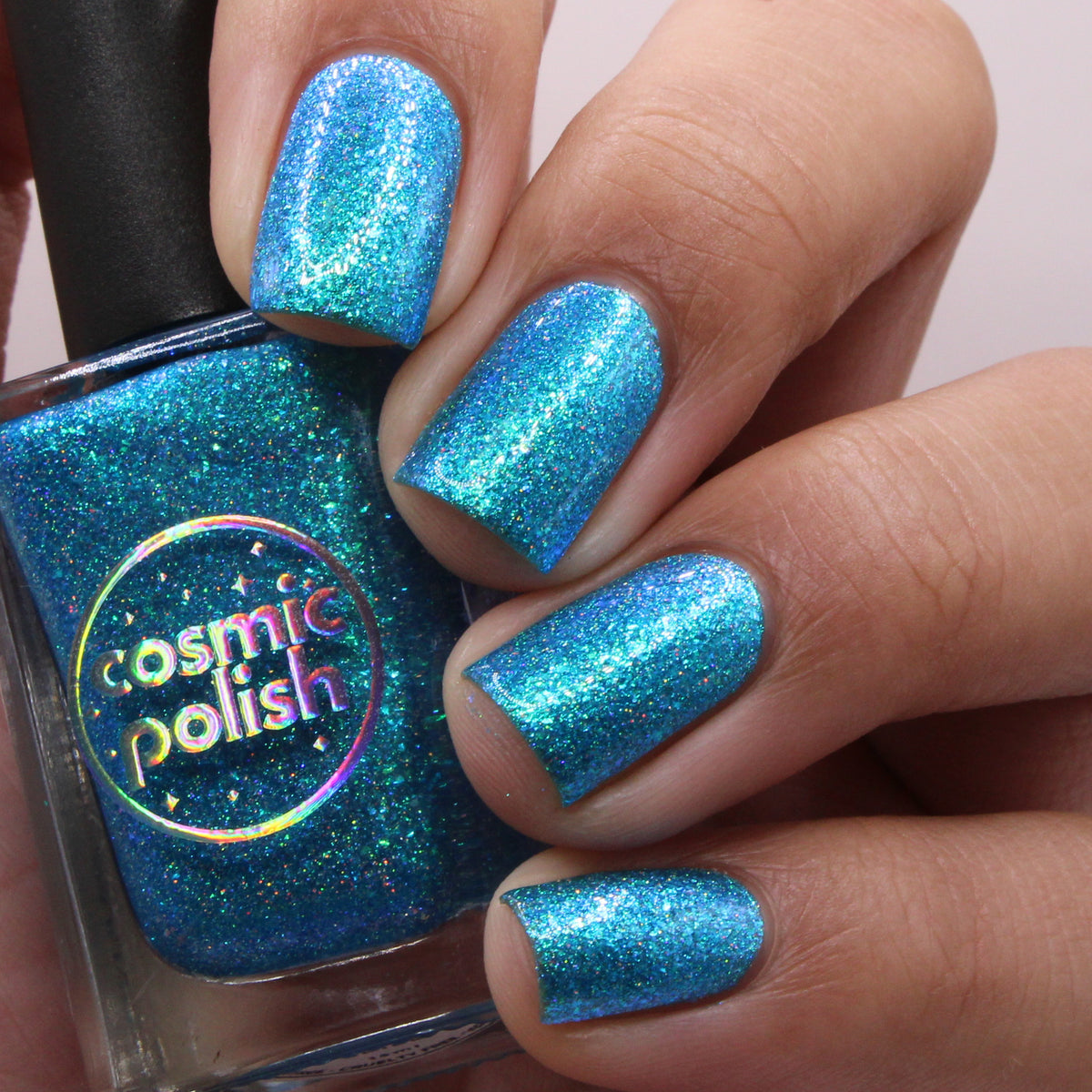 Zircon Skies nail polish by Cosmic Polish