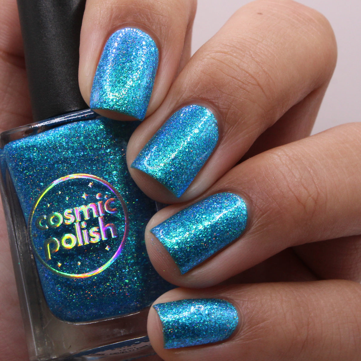 Zircon Skies nail polish by Cosmic Polish