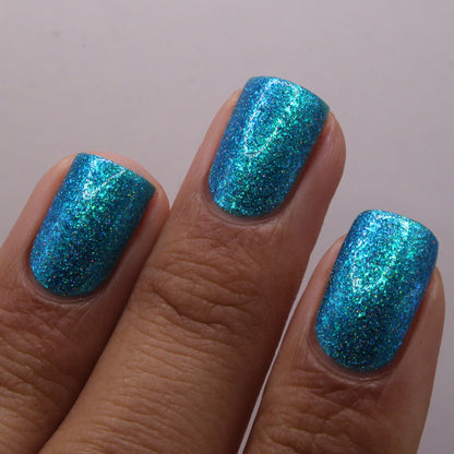 Zircon Skies nail polish by Cosmic Polish