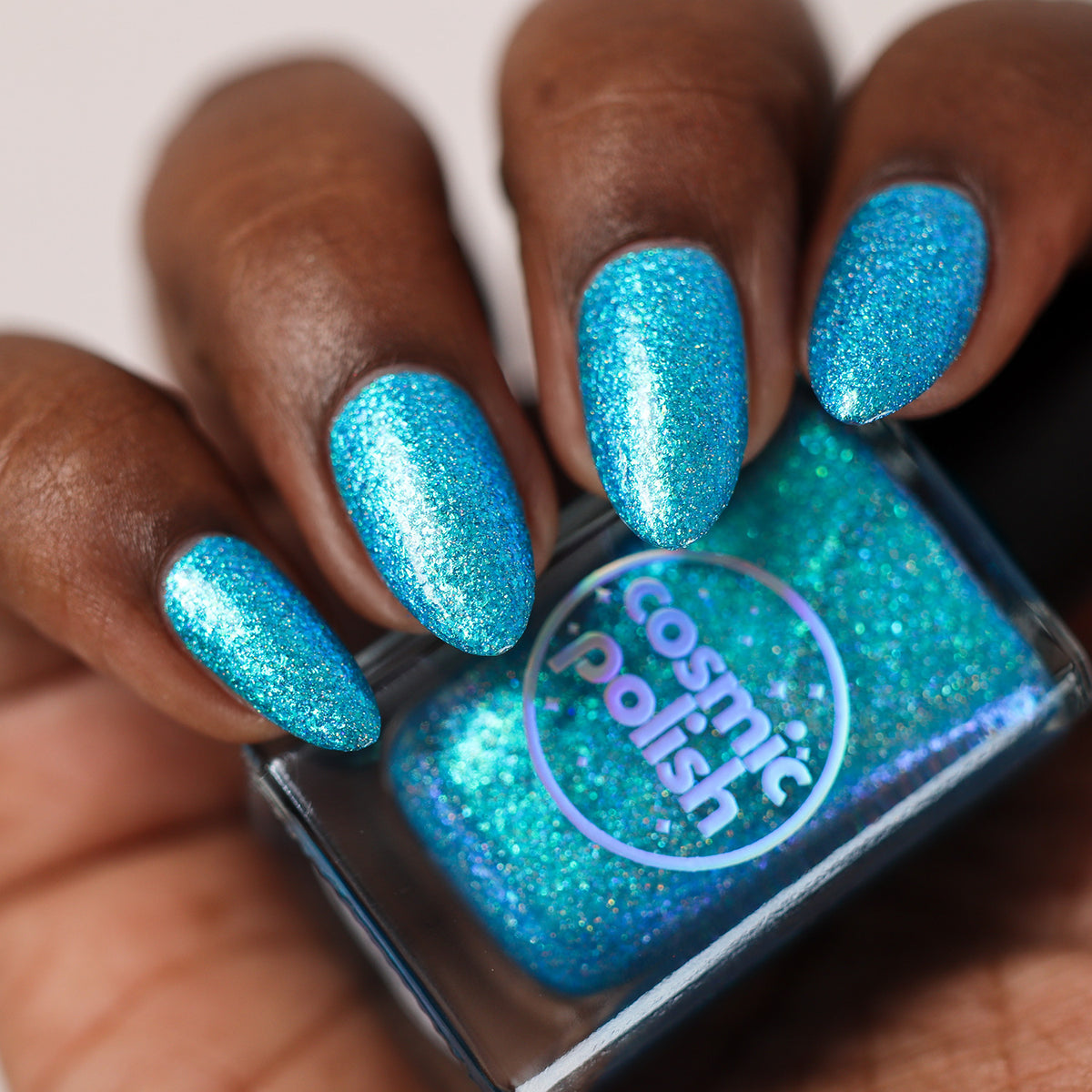 Zircon Skies nail polish by Cosmic Polish
