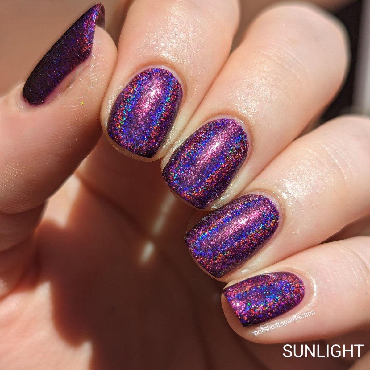 Dusk Linear Holo Collection - Cosmic Polish